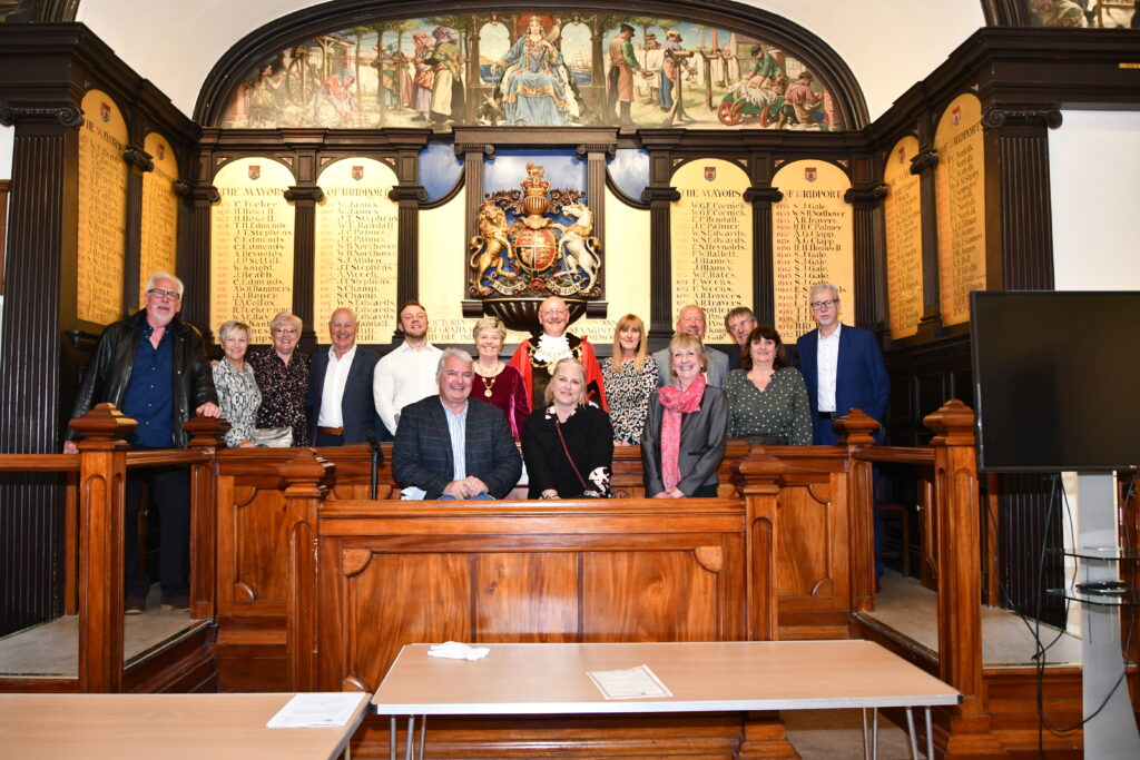 Mayor Making Bridport Town Council