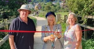 Opening of Asker Meadows Nature Reserve